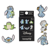Stitch Springtime Daisy Mystery Box Pin