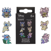 Stitch & Angel Halloween Costume Mystery Box pin