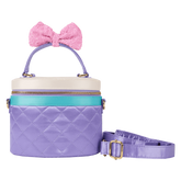 Daisy Duck 85th Anniversary Sequin Quilted Crossbody Bag