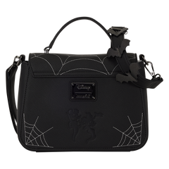 Mickey & Minnie Spiderweb & Bats Crossbody Bag