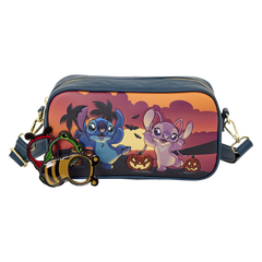 Stitch & Angel Halloween Costumes Crossbody Bag