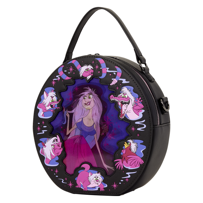 The Sword in the Stone Madam Mim Lenticular Crossbody Bag