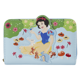 Snow White and the Seven Dwarfs Exclusive Forest Friends Zip Around Wallet