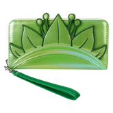 The Princess And The Frog Tiana Exclusive Shiny Series Iridescent Cosplay Wristlet Wallet