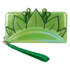 The Princess And The Frog Tiana Exclusive Shiny Series Iridescent Cosplay Wristlet Wallet