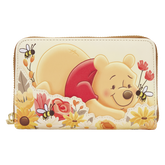Winnie the Pooh Bees & Flowers Zip Around Wallet