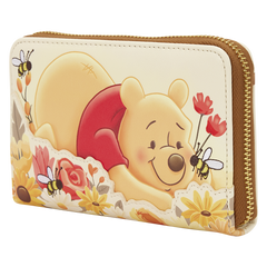 Winnie the Pooh Bees & Flowers Zip Around Wallet