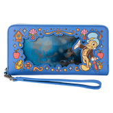 Pinocchio Exclusive Blue Fairy Lenticular Wristlet Wallet