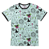 Wicked Elphaba & Glinda All-Over Print Unisex Tee