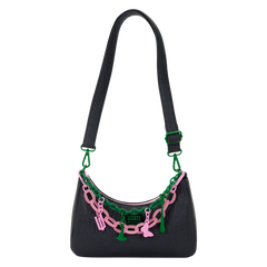 Wicked: For Good Glinda & Elphaba Crossbody Bag with Charms