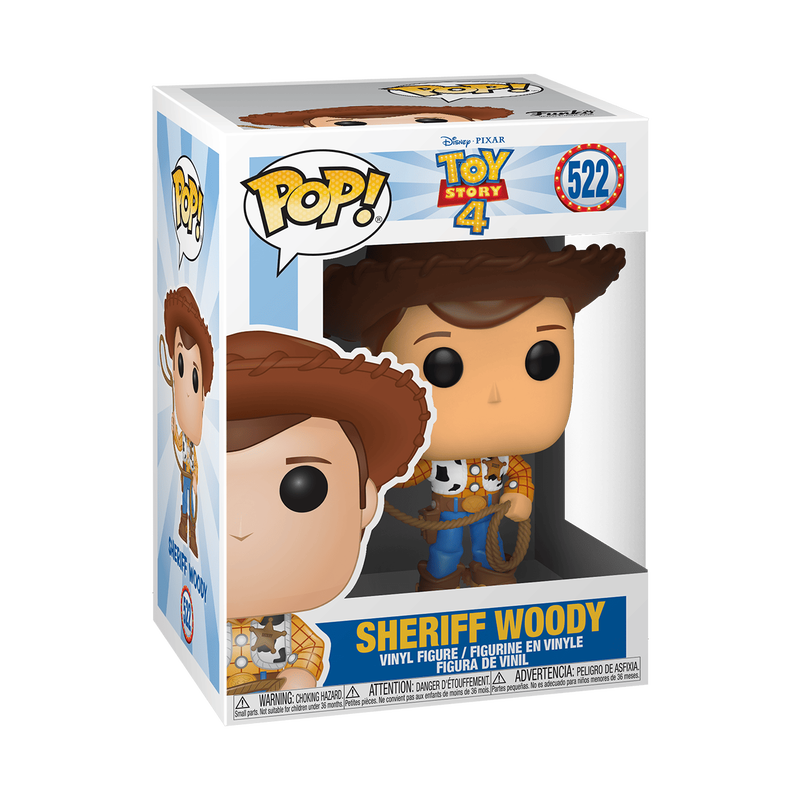 Pop! Sheriff Woody