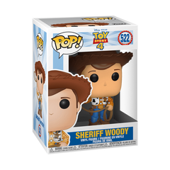 Pop! Sheriff Woody