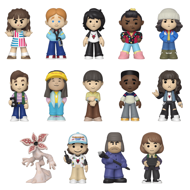 Stranger Things Season 4 Mystery Minis
