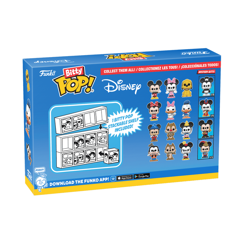 Bitty Pop! Disney 4-Pack Series 1