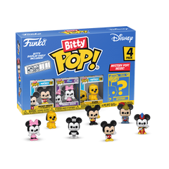 Bitty Pop! Disney 4-Pack Series 1