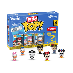 Bitty Pop! Disney 4-Pack Series 2