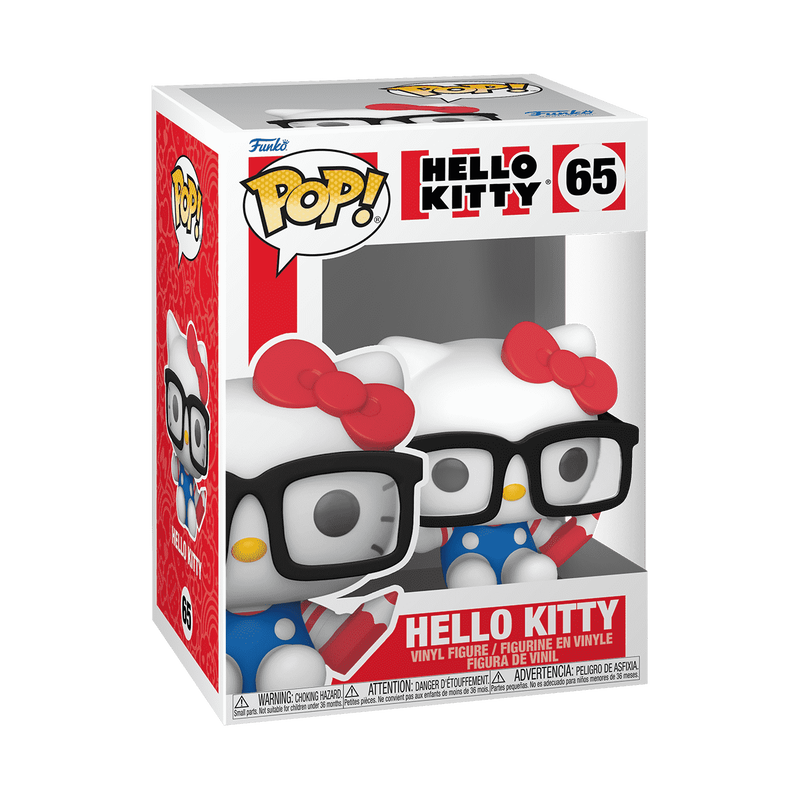 Pop! Hello Kitty with Glasses