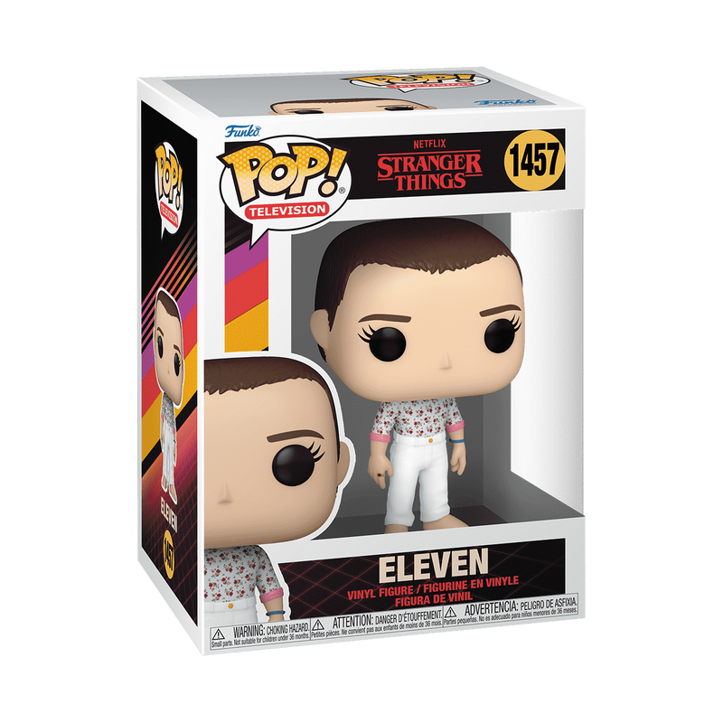 Pop! Eleven in Floral Shirt