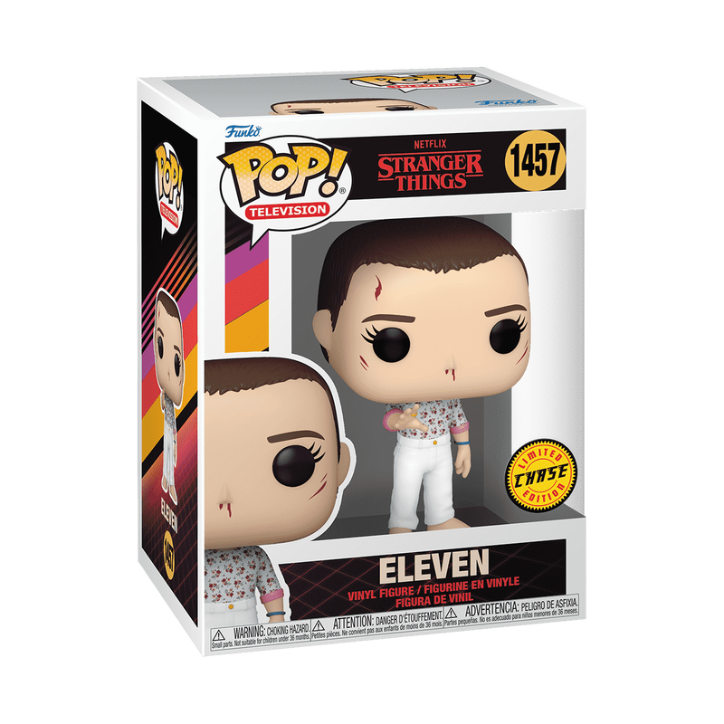 Pop! Eleven in Floral Shirt