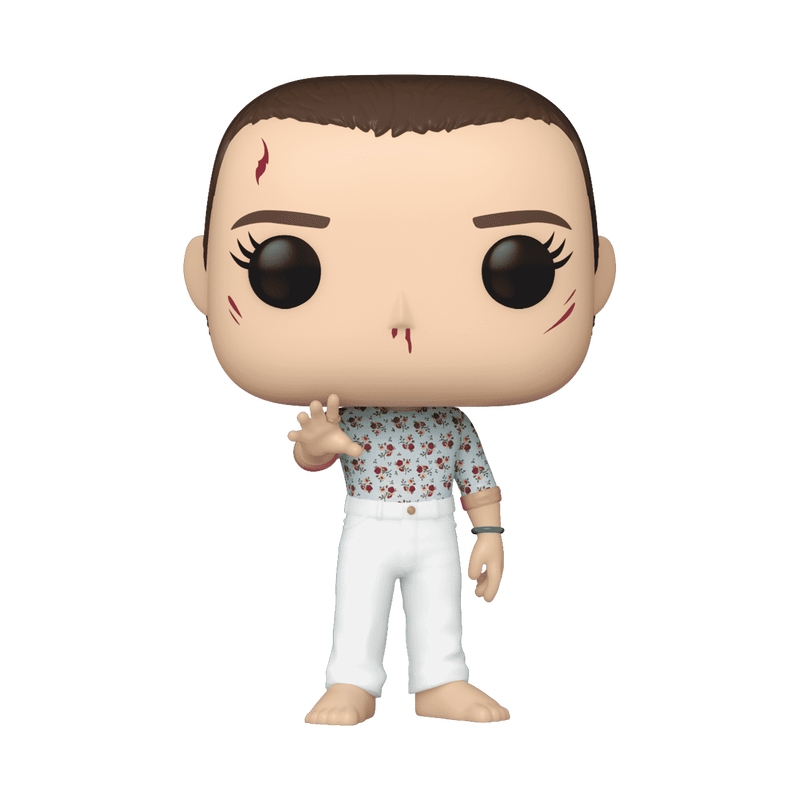 Pop! Eleven in Floral Shirt