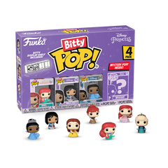 Bitty Pop! Disney Princess 4-Pack Series 1