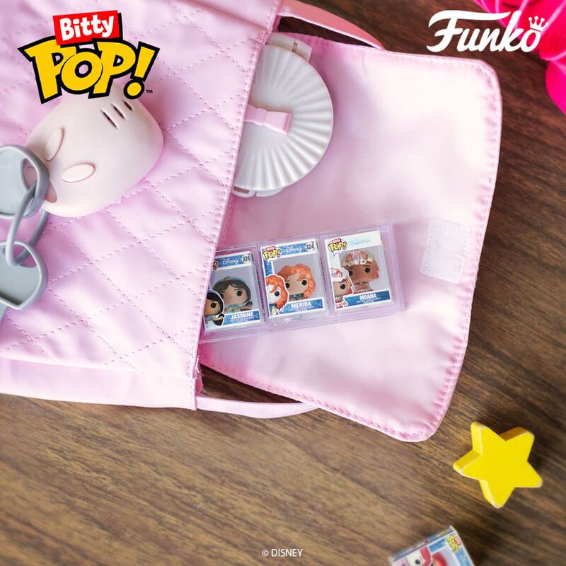 Bitty Pop! Disney Princess 4-Pack Series 4