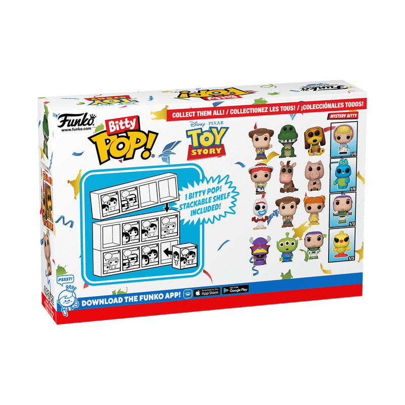 Bitty Pop! Toy Story 4-Pack Series 2