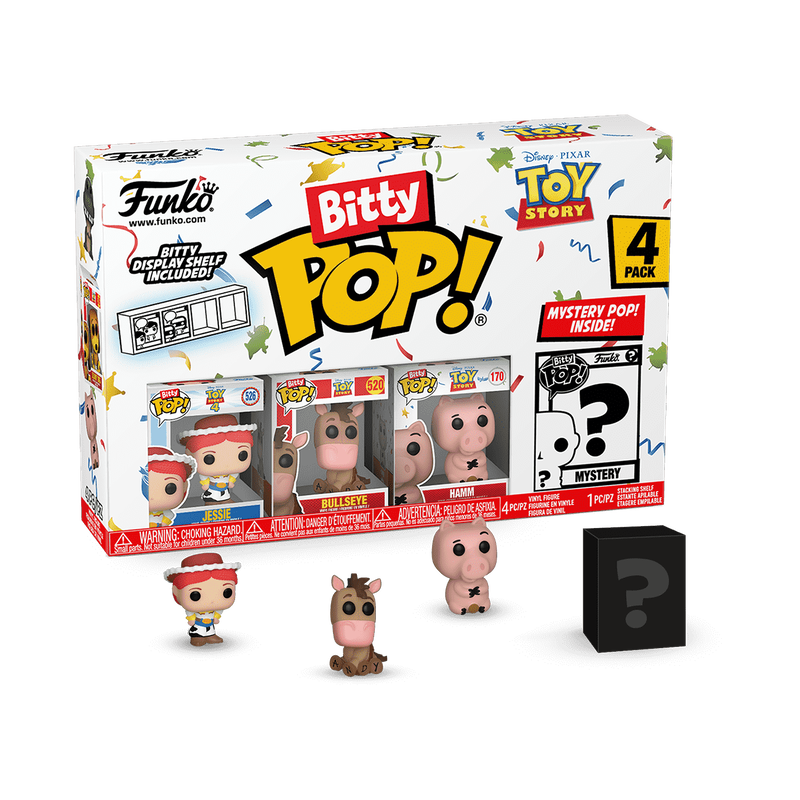 Bitty Pop! Toy Story 4-Pack Series 2