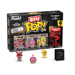 Bitty Pop! Five Nights at Freddy's 4-Pack Series 2
