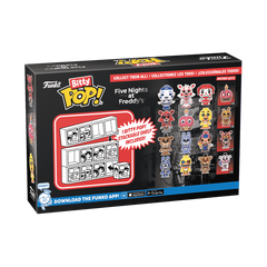 Bitty Pop! Five Nights at Freddy's 4-Pack Series 3