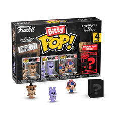 Bitty Pop! Five Nights at Freddy's 4-Pack Series 3