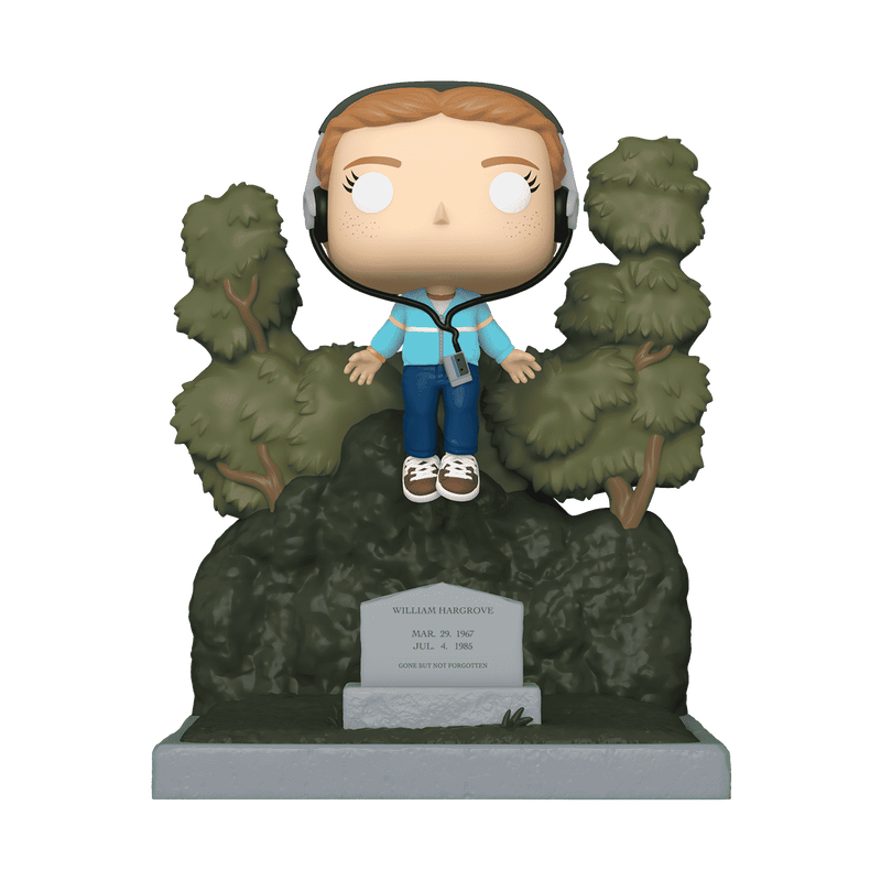 Pop! Moment Max at Cemetery