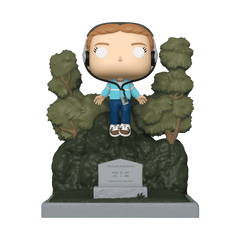 Pop! Moment Max at Cemetery