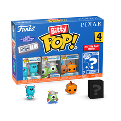 Bitty Pop! Pixar 4-Pack Series 2
