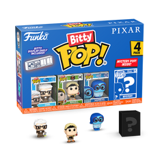 Bitty Pop! Pixar 4-Pack Series 3