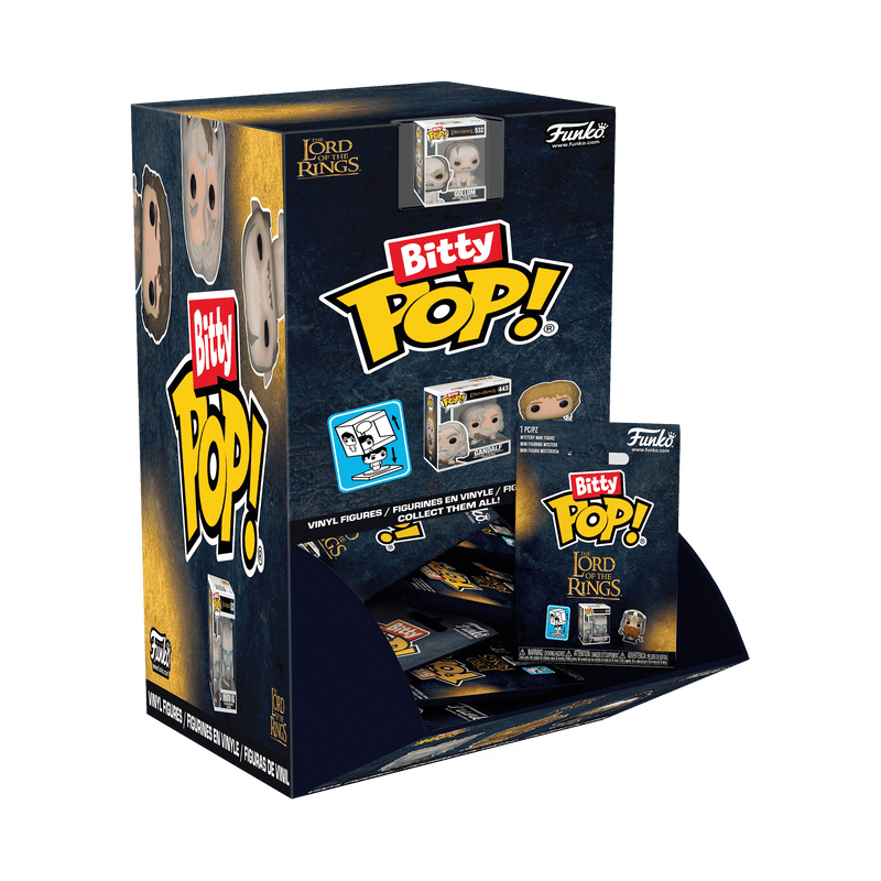 Mystery Bitty Pop! The Lord of the Rings