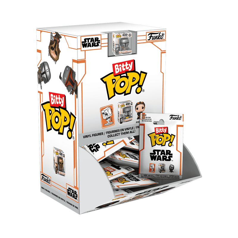 Mystery Bitty Pop! Star Wars the Mandalorian