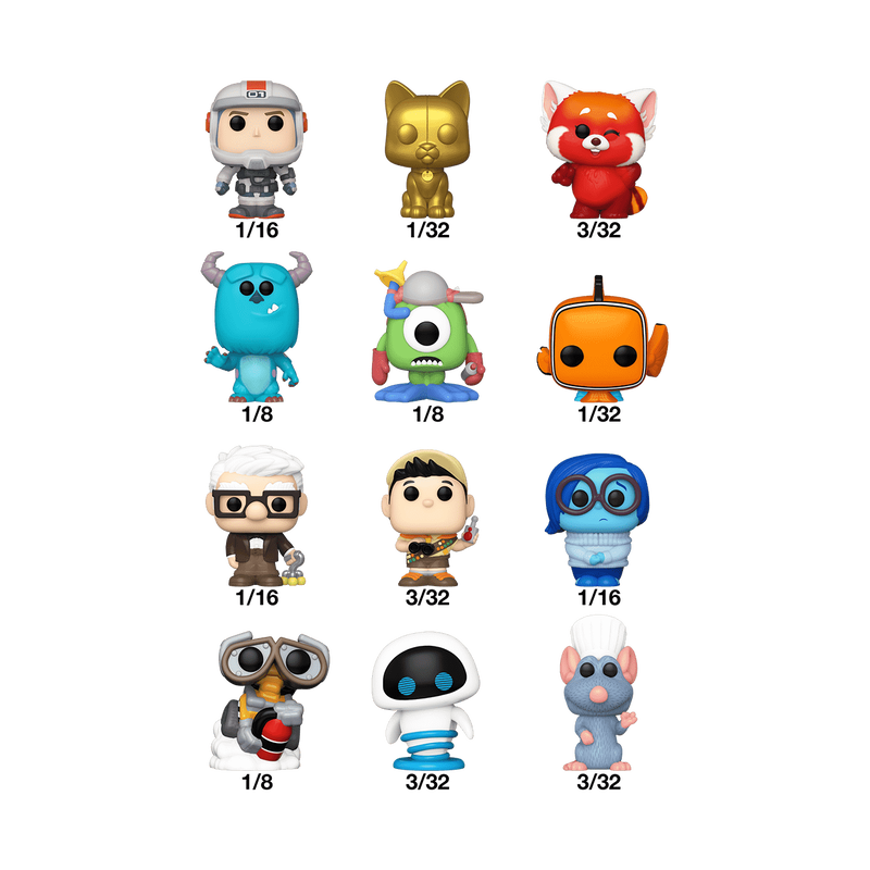 Mystery Bitty Pop! Pixar