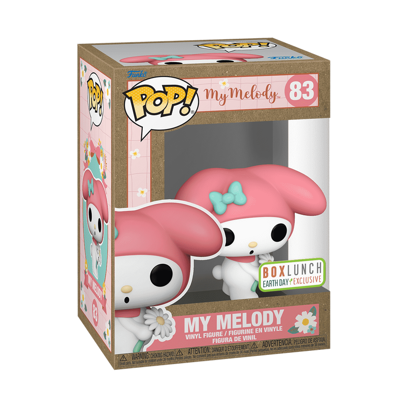 Pop! My Melody with Flower