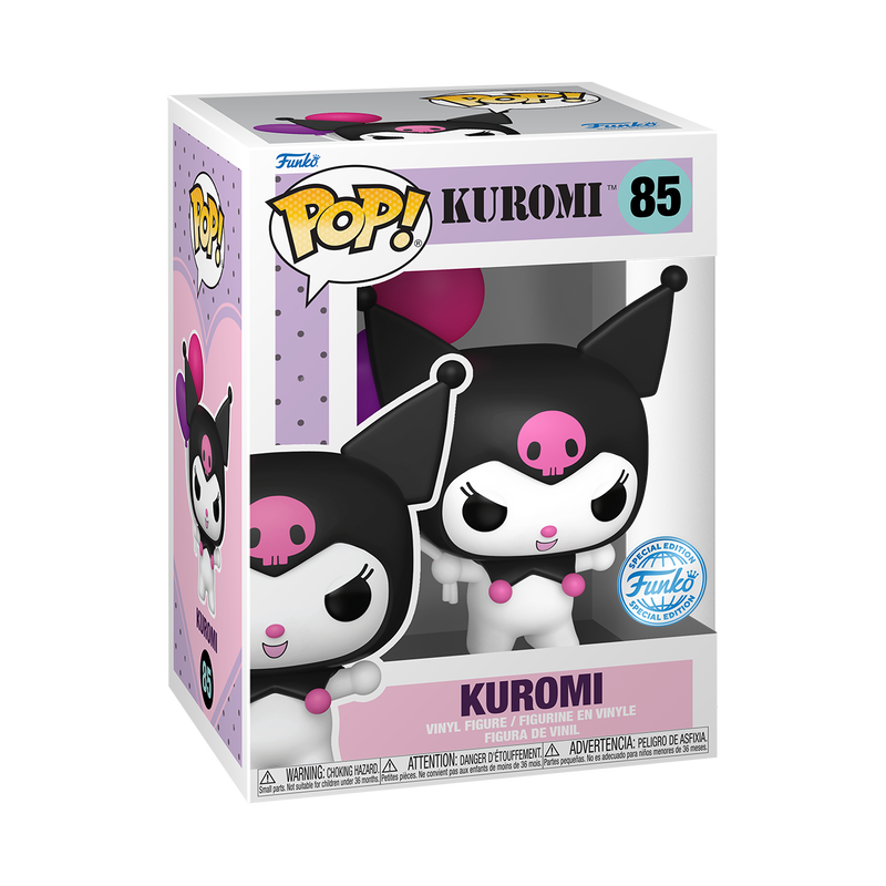 Pop! Kuromi with Balloons