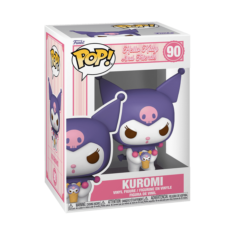 Pop! Kuromi with Ice Cream