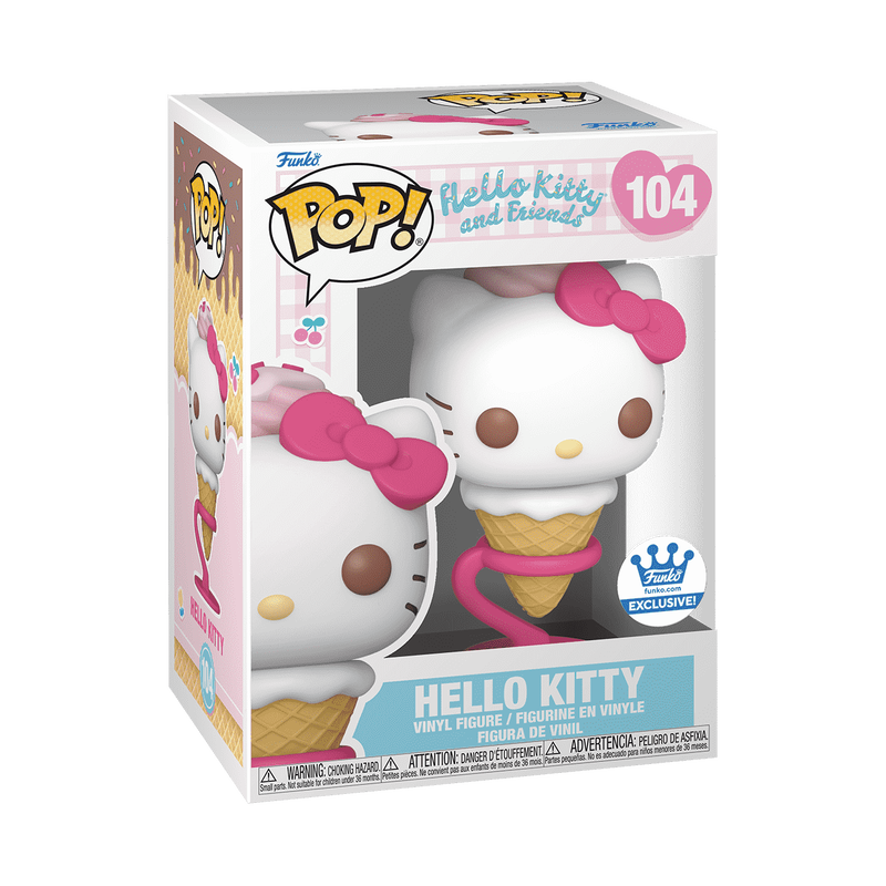 Pop! Hello Kitty as Ice Cream Cone