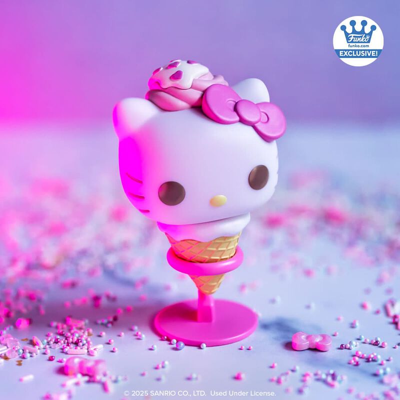 Pop! Hello Kitty as Ice Cream Cone