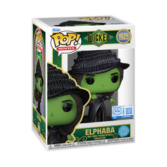 Pop! Elphaba with Grimmerie (Glitter)