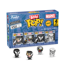 Bitty Pop! Spider-Man 4-Pack Series 3