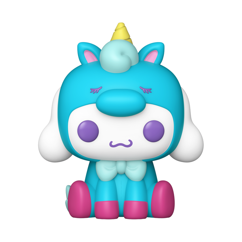 Bitty Pop! & Accessories Cinnamoroll (Unicorn) & Keychain