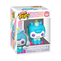 Bitty Pop! & Accessories Cinnamoroll (Unicorn) & Keychain