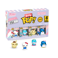 Bitty Pop! Hello Kitty and Friends 4-Pack Series 1