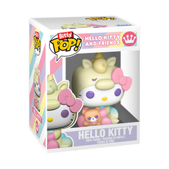 Bitty Pop! & Accessories Hello Kitty (Unicorn) & Keychain