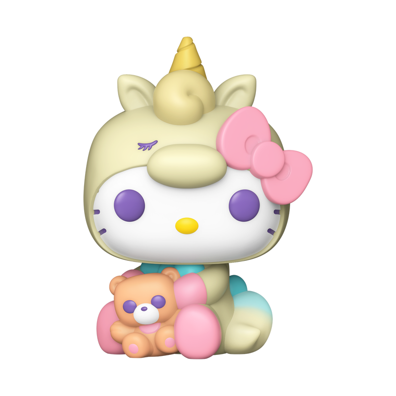 Bitty Pop! & Accessories Hello Kitty (Unicorn) & Keychain